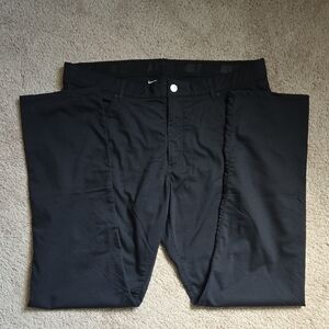 Nike Dri Fit Black Casual Trousers